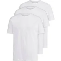 OLYMP T-Shirt (Packung, 3-tlg., 3er) Rundhalsausschnitt, modern fit, reine Baumwolle