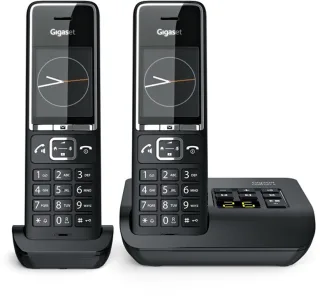 Gigaset Comfort 550A duo (Schwarz)
