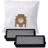 PRIMEBAG HEPA-Filter und Staubsaugerbeutel für Miele Complete C3 Cat & Dog kompatibel