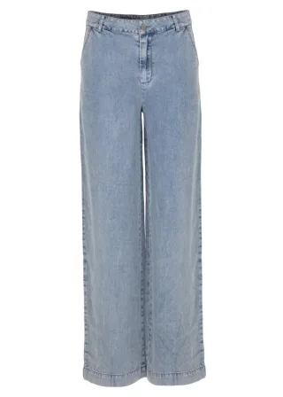 Freebird - Hose - Pepa blau - Gr. - S