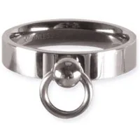 etNox Fingerring The Story of O: Edelstahl Ring der O von etNox