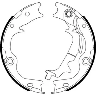 Textar Bremsbacken hinten Hyundai Ix35 Kia Sportage