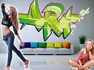 coole Wandaufkleber "Aufkleber 15"
