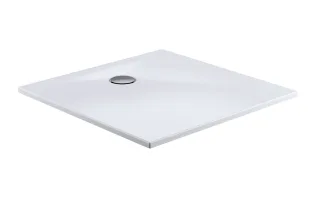 HSK Acryl Duschwannen, plan Quadrat 90 x 90 cm, 04 weiß, 5325090-04 5325090-04