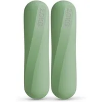 NEOLYMP Hantel-Set Pilates Hanteln 1 kg – rutschfestes Silikon Hantelset – 2er Set, (Kleine Hanteln für Frauen – Dumbbell Set für dein Home Pilates Set), Kurzhanteln 2er Set für Pilates, Yoga & Home Workout – kleine Hanteln