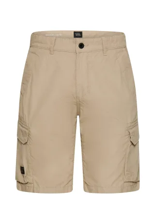 camel active - Cargoshorts aus reiner Baumwolle light beige