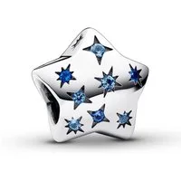 Pandora Bead 792974C01, Silber-Charm Frech Funkelnder Stern