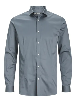 JACK&JONES - JPRBLAPARMA SHIRT L/S NOOS Balsam Green - Gr. - M