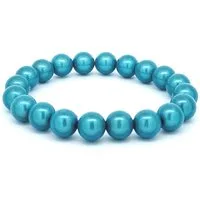 Impala Armband Perlenarmband Wonder aus 10mm Perlen, verschiedene Farben, Damenarmband bunt