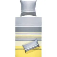 Erwin Müller Bettwäsche Bettwäsche, Mako-Satin, Streifen
