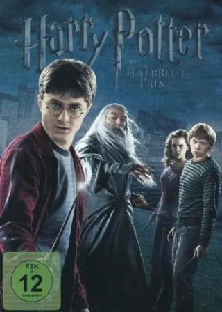 Harry Potter und der Halbblutprinz (Einzel-DVD im Steelbook Exklusivprodukt)