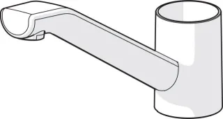 Hansa Auslauf HANSA 59914060 Ausld. 207 mm chr 59914060