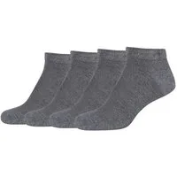 Camano Sneakersocken bamboo 4er Pack
