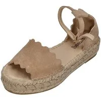 espadrij l´originale LYON Sandalette Tan Clair