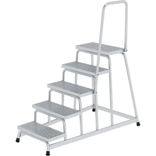 Munk Arbeitspodest starr R13 mit Handlauf - 051038