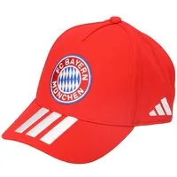 adidas Performance Baseball Cap FC Bayern München I Baseballcap Logo I Kinder I Rot