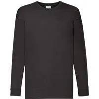 Fruit of the Loom Longsleeve Kids Valueweight Long Sleeve T-Shirt