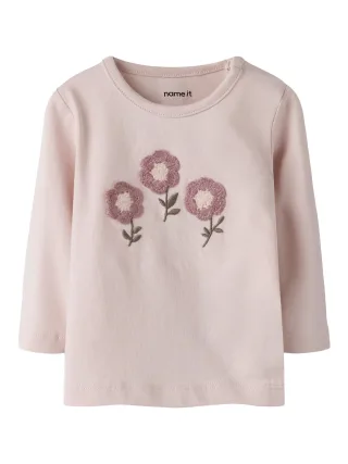 NAME IT - NBFLAMAIA LS TOP BOX Lotus - Gr. - 74