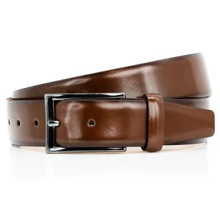 LINDENMANN - Ledergürtel LINDENMANN braun - Gr. - 85