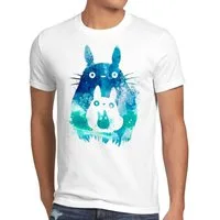 style3 T-Shirt Totoro Wasserfarben anime ghibli mein nachbar tonari totoro