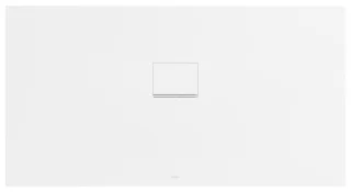 Villeroy & Boch Duschwanne Squaro Infinity (1580SQI2I) 1500x800x40mm Quaryl Stone White, UDQ1580SQI2 UDQ1580SQI2IVRW