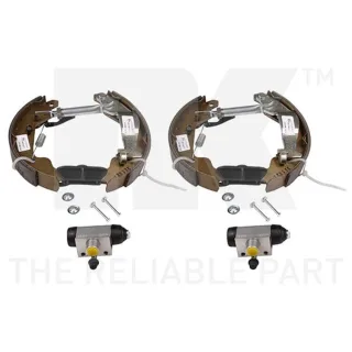 NK Bremsbackensatz hinten Opel Agila 443668501