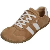 KOEL ILA SUEDE Barfußschuh beige