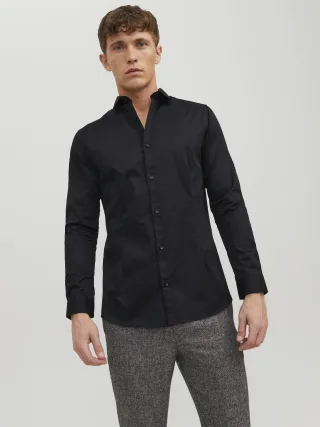 Jack & Jones - Jack & Jones 12097662 178012002_Black/SUPE 178012002_Black - Gr. - XS