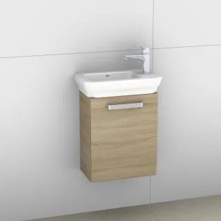 Artiqua 412 Waschtischunterschrank für Softmood T0551, Castello Eiche quer NB, 412-WUT-I37-R-7134-42 412-WUT-I37-R-7134-426