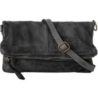 Cluty Abendtasche (1-tlg), echt Leder, Made in Italy