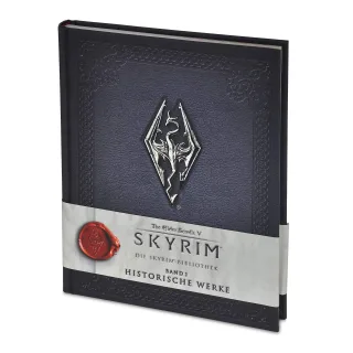 The Elder Scrolls V: Skyrim: Die Skyrim-Bibliothek Teil 1: Historische Werke [Gebundene Ausgabe] [2015] Titan Books