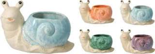 Übertopf Schnecke
