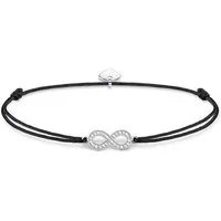 THOMAS SABO Armband Little Secret Infinity/Unendlichkeitsschleife, mit Zirkonia