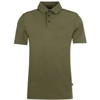 BOSS Poloshirt Palosh aus Interlock-Baumwolle (1-tlg)