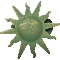 indeko Dekoklammer Sonne B, (5-St)