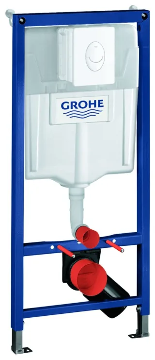 GROHE Rapid SL Projekt 38839 für Wand-WC Abdeckplatte Skate Air alpinweiß, 38839000 38839000