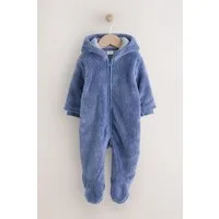 Next Fleeceoverall Baby Strampler aus Fleece (1-tlg)