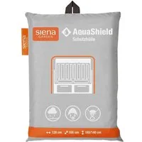 Siena Garden Strandkorb-Schutzhülle AquaShield, LxBxH: 128x105x165/140 cm