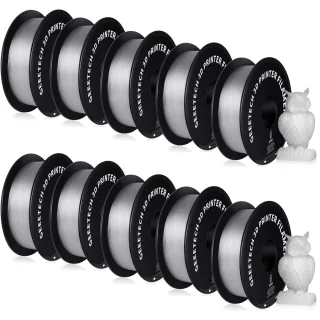 [EU Direct]Geeetech PETG 3D Printer Filament 1.75mm 10kg High Accuracy Clog-Free Bubble-Free Vacuum Sealed Compatible wi