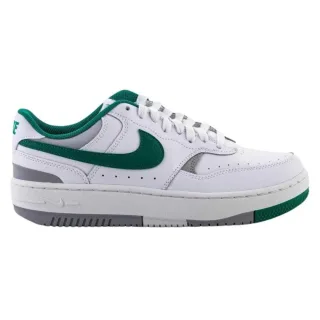 Nike - "Gamma Force" Sneaker für Damen, Leder (Weiß/Grau/Grün)