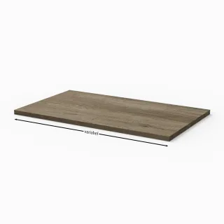 Sanipa 3way Abdeckplatte, Eiche-Nebraska, AP10637 AP10637