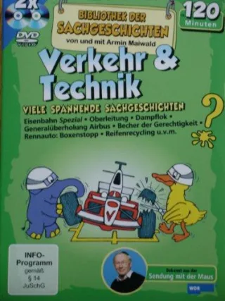 Bibliothek der Sachgeschichten - Verkehr & Technik