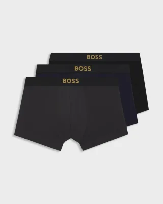 Offene Mischtruhen in Schwarz (3er Pack)
