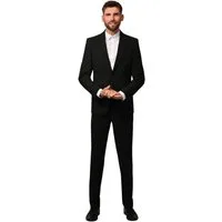 Hirschthal Anzug Herren Business Anzug Slim-Fit (Anzughose & Sakko 2 -tlg. Anzug Set) im eleganten Look