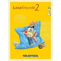 Lesefreunde 2. Schuljahr - Lesen - Schreiben - Spielen - Östliche Bund / Marion Gutzmann, Irene Hoppe, Michael Ritter, Alexandra Ritter, Lesebuch mit Lernentwicklungsheft