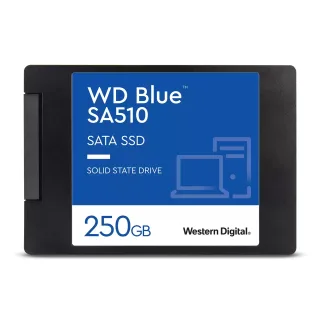 Western Digital WD Blue SA510 SSD 250GB | wds250g3b0a | 2.5" / SATA 6Gb/s