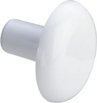 Viega Verschlussrosette 5693, in 32mm Kunststoff verchromt 112547