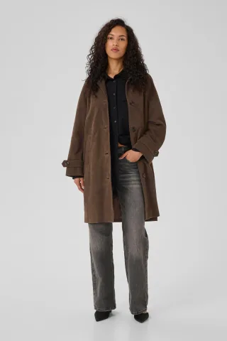 Jacke TaraMW Lederjacke Loose fit