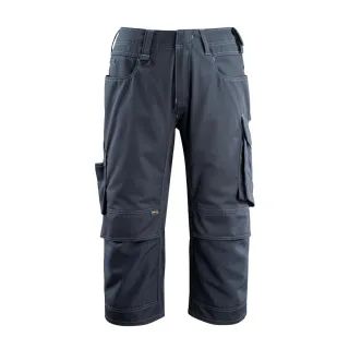 MASCOT Altona Dreiviertel-Hose mit Knietaschen UNIQUE Schwarzblau 48 - 14249-442-010-C48
