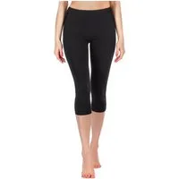 Merry Style Leggings Damen Leggings Fitnesshose 3/4 aus Viskose MS10-220 (1-tlg) elastischer Bund